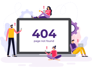 404: Page not found